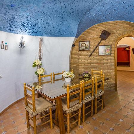 Cazorla Casas Cueva Vendégház Hinojares Kültér fotó