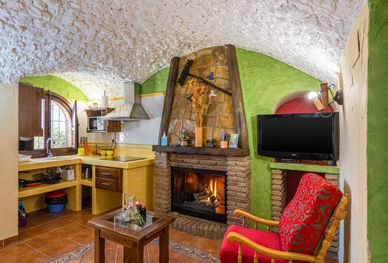 Cazorla Casas Cueva Vendégház Hinojares Kültér fotó