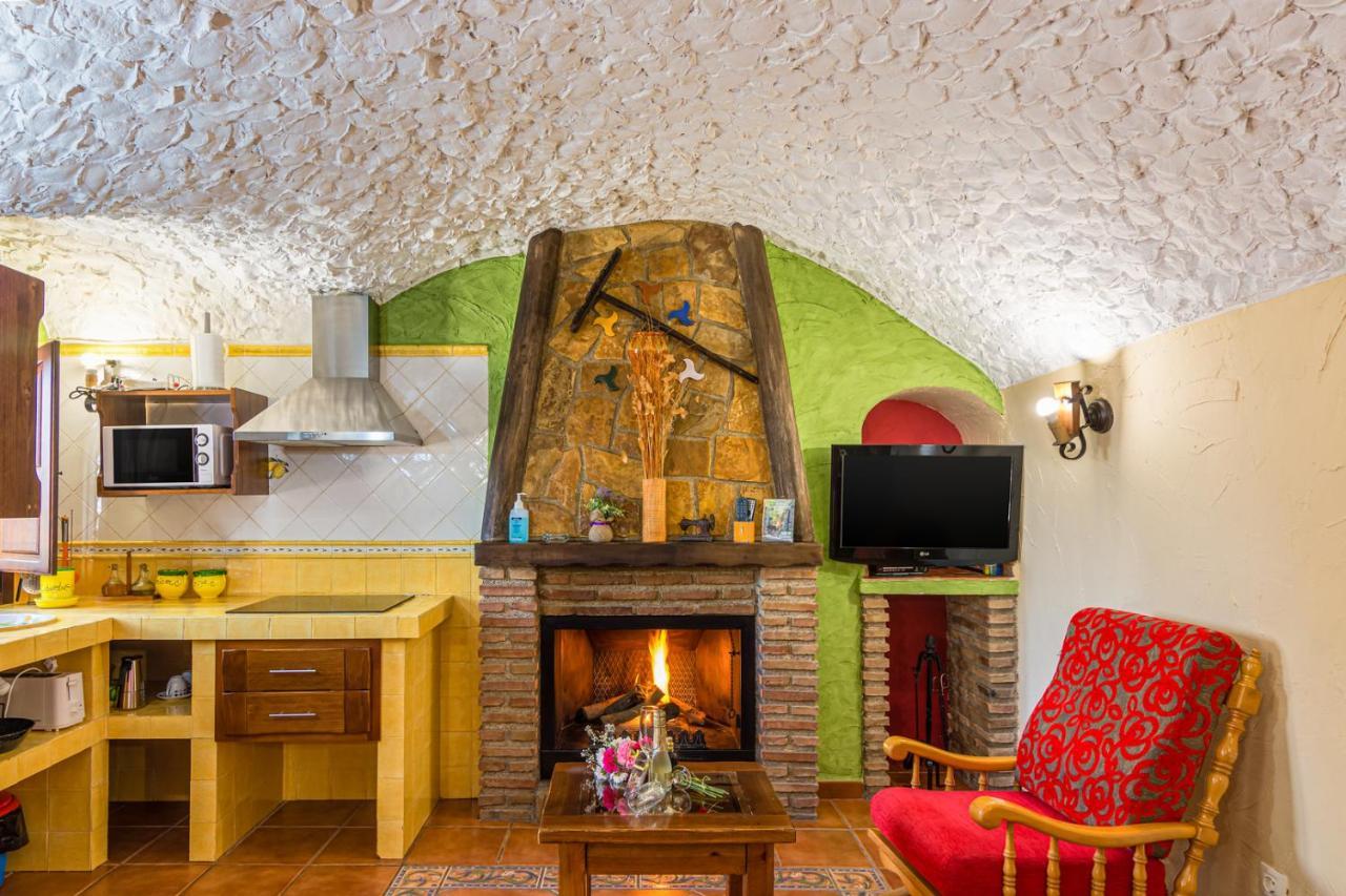 Cazorla Casas Cueva Vendégház Hinojares Kültér fotó