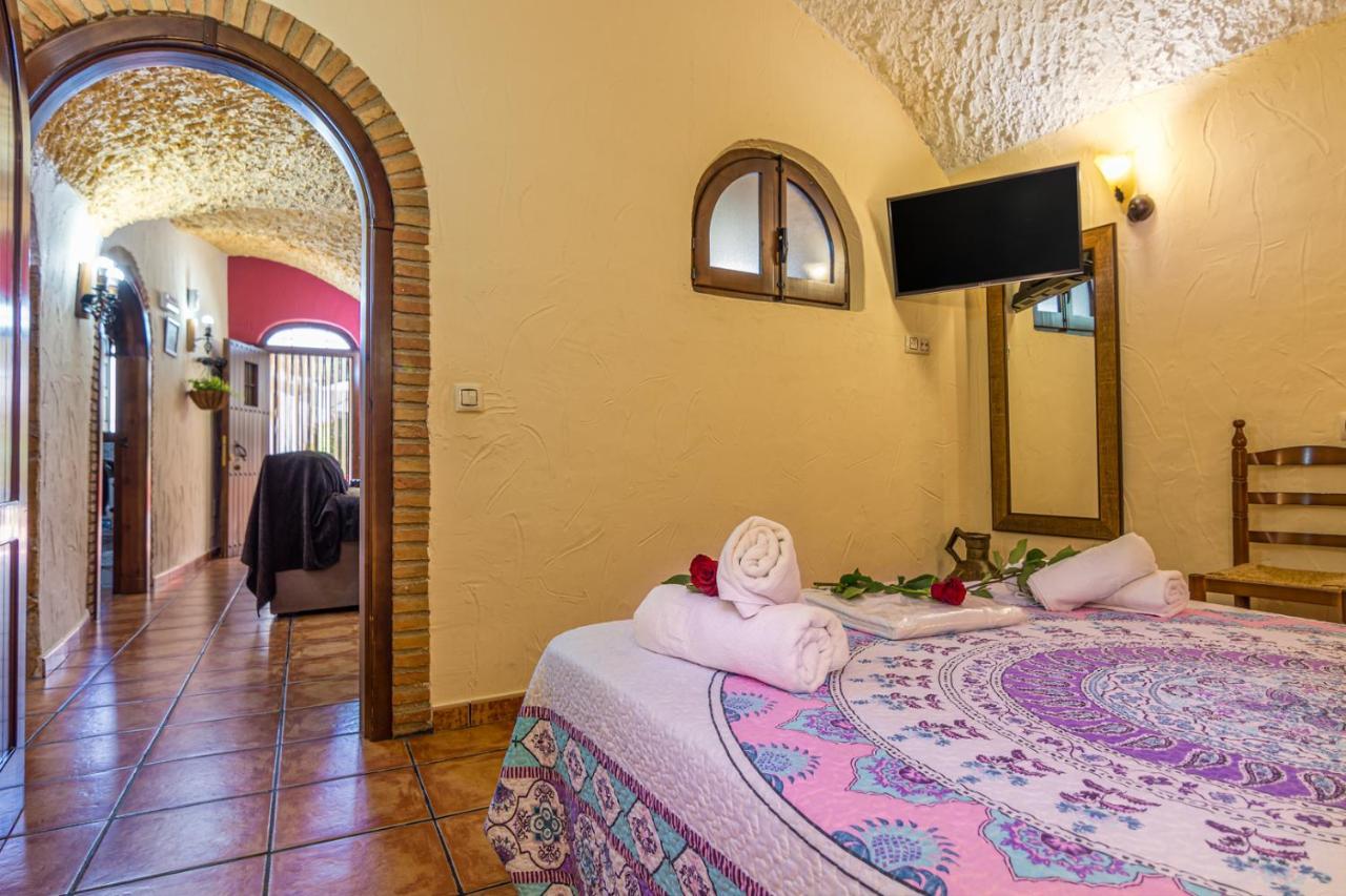 Cazorla Casas Cueva Vendégház Hinojares Kültér fotó