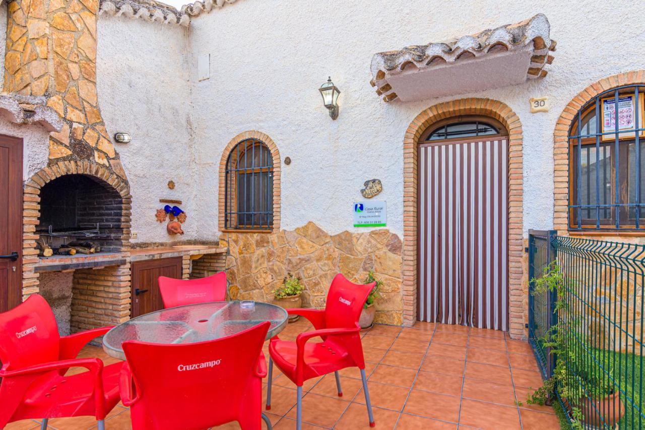 Cazorla Casas Cueva Vendégház Hinojares Kültér fotó