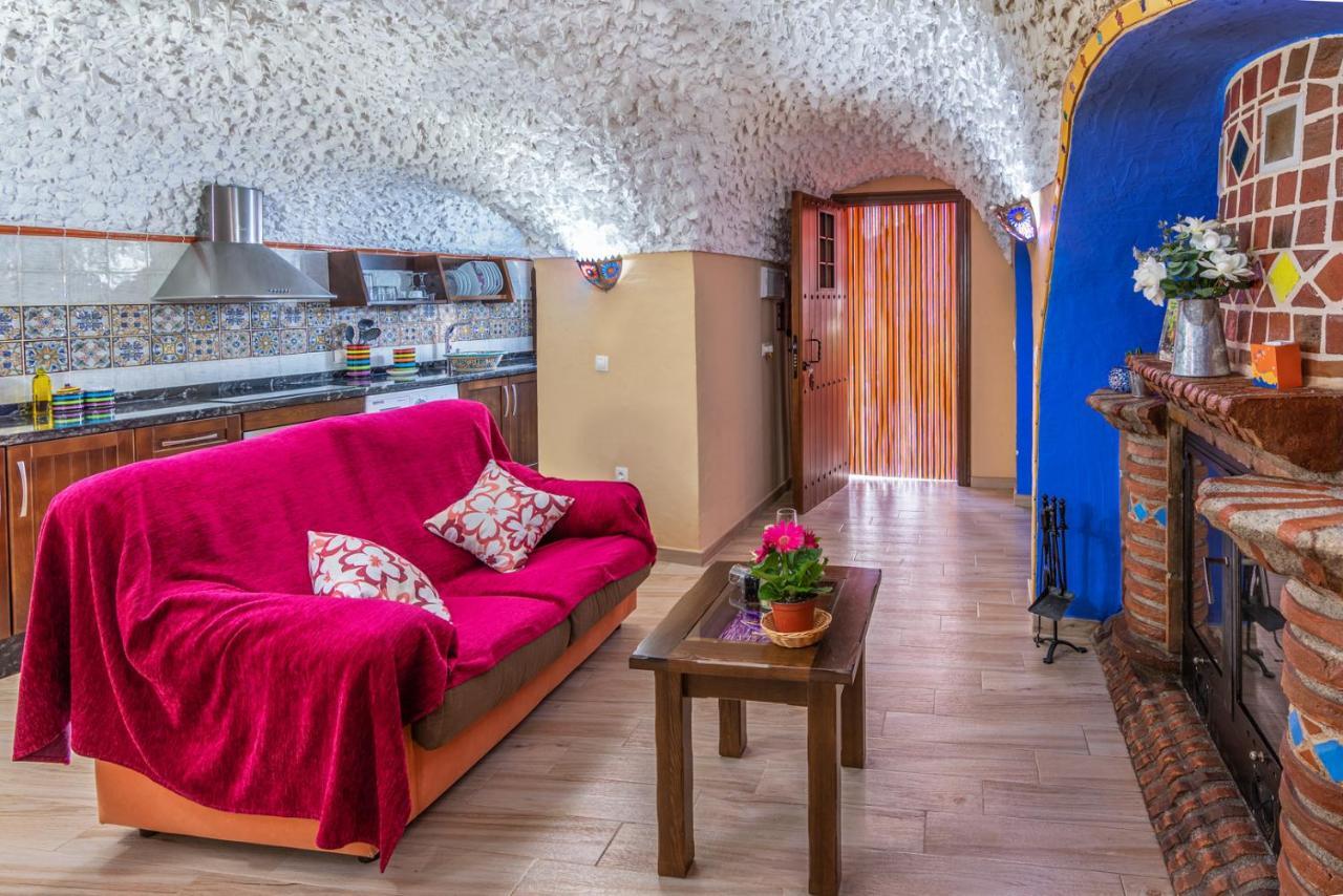 Cazorla Casas Cueva Vendégház Hinojares Kültér fotó